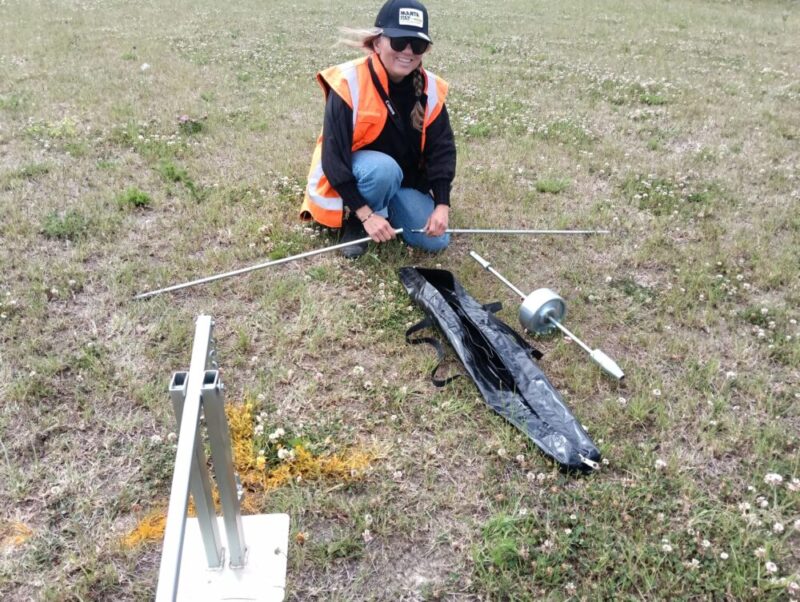 Geotechnical soil investigation in Christchurch