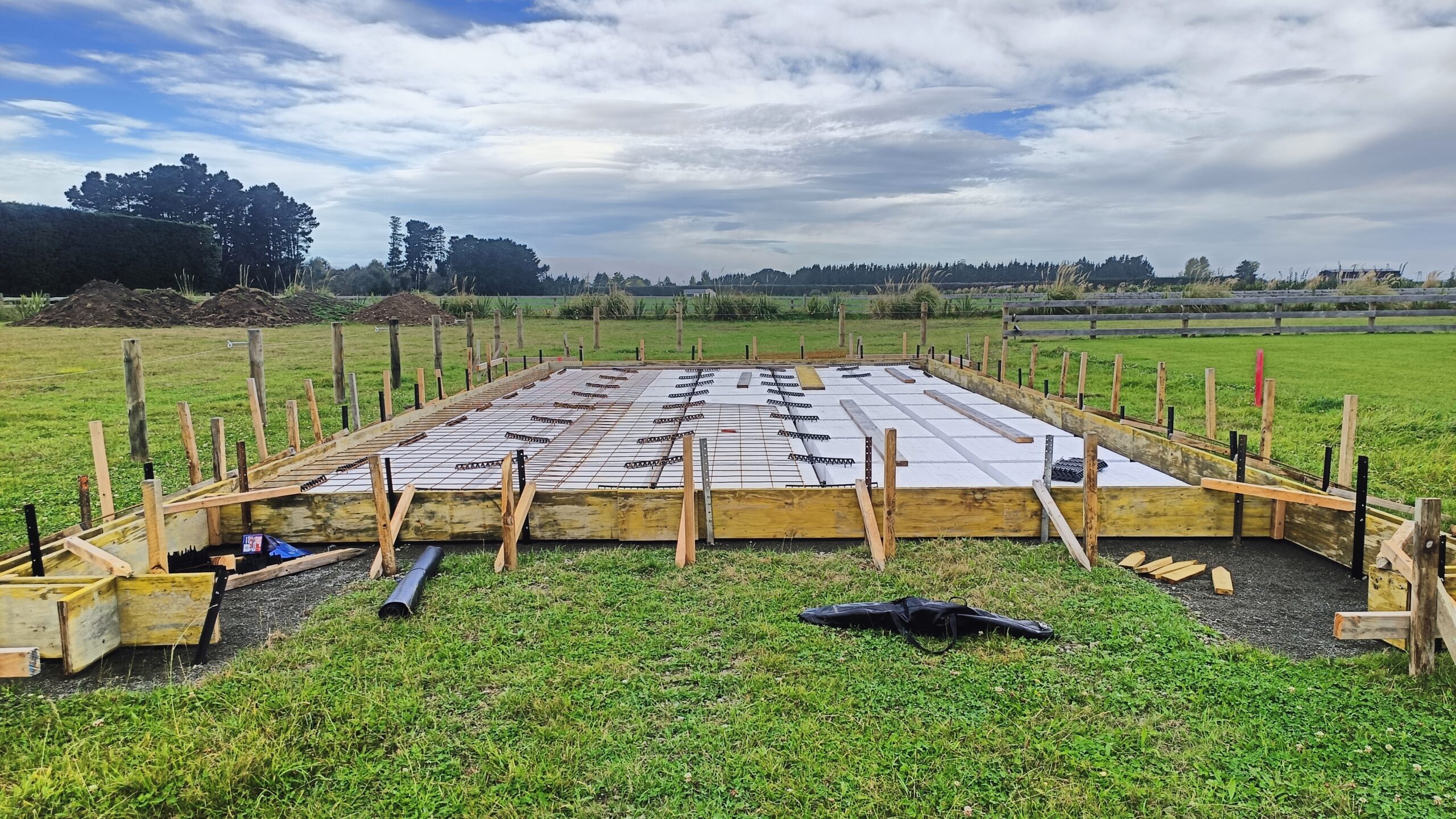 Engineering site works